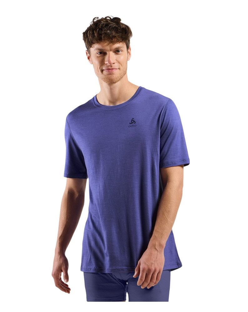 Odlo T-Shirt Funktionsunterwäsche Natural Merino 160 (wärmeregulierung)