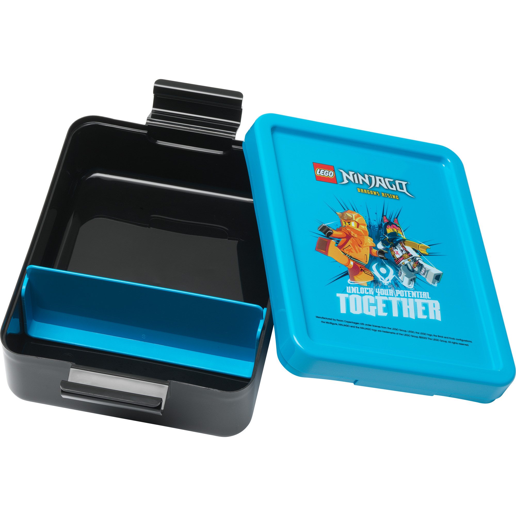Room Copenhagen Spielzeugtruhe Room Copenhagen LEGO Lunch Box Ninjago, Lunch-Box