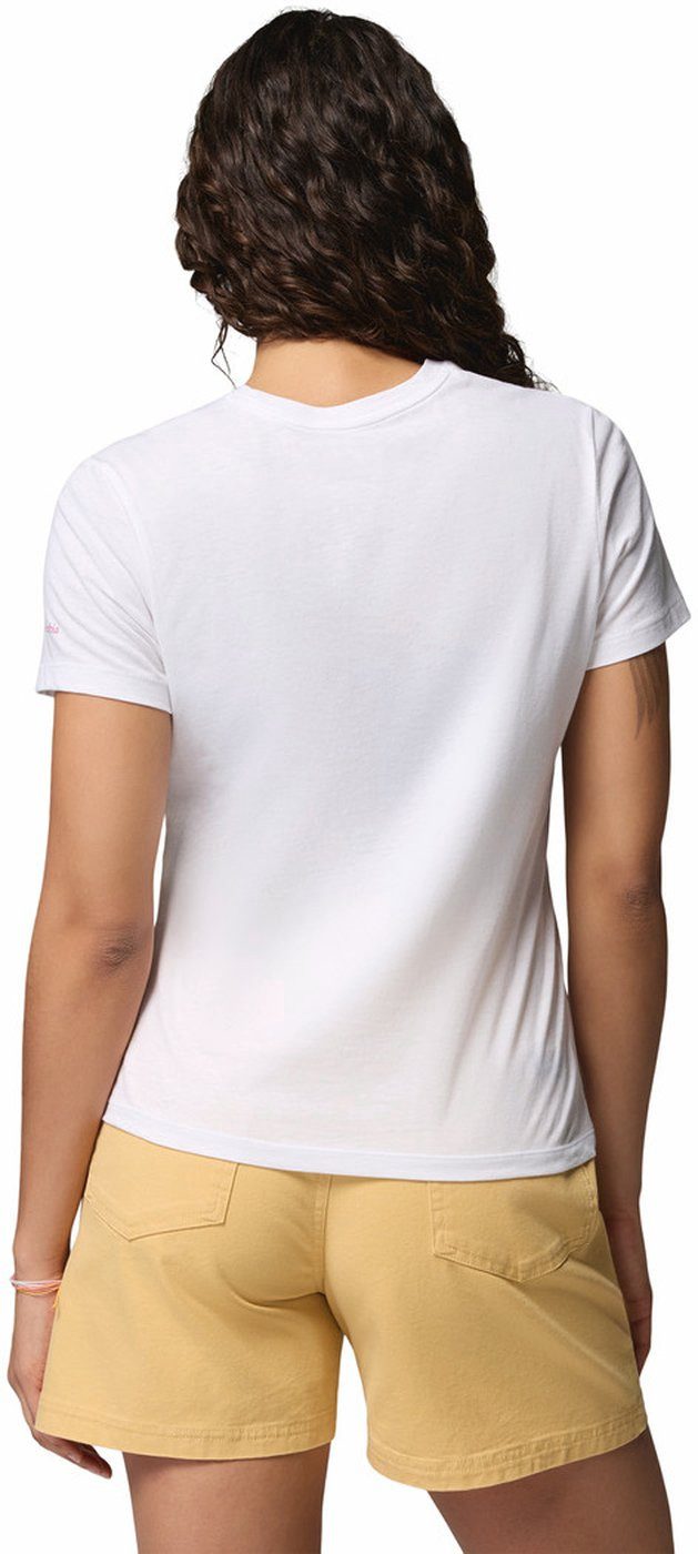 Columbia T-Shirt Ruby Springs Graphic Fitted SS WHITE, BRANDRISE