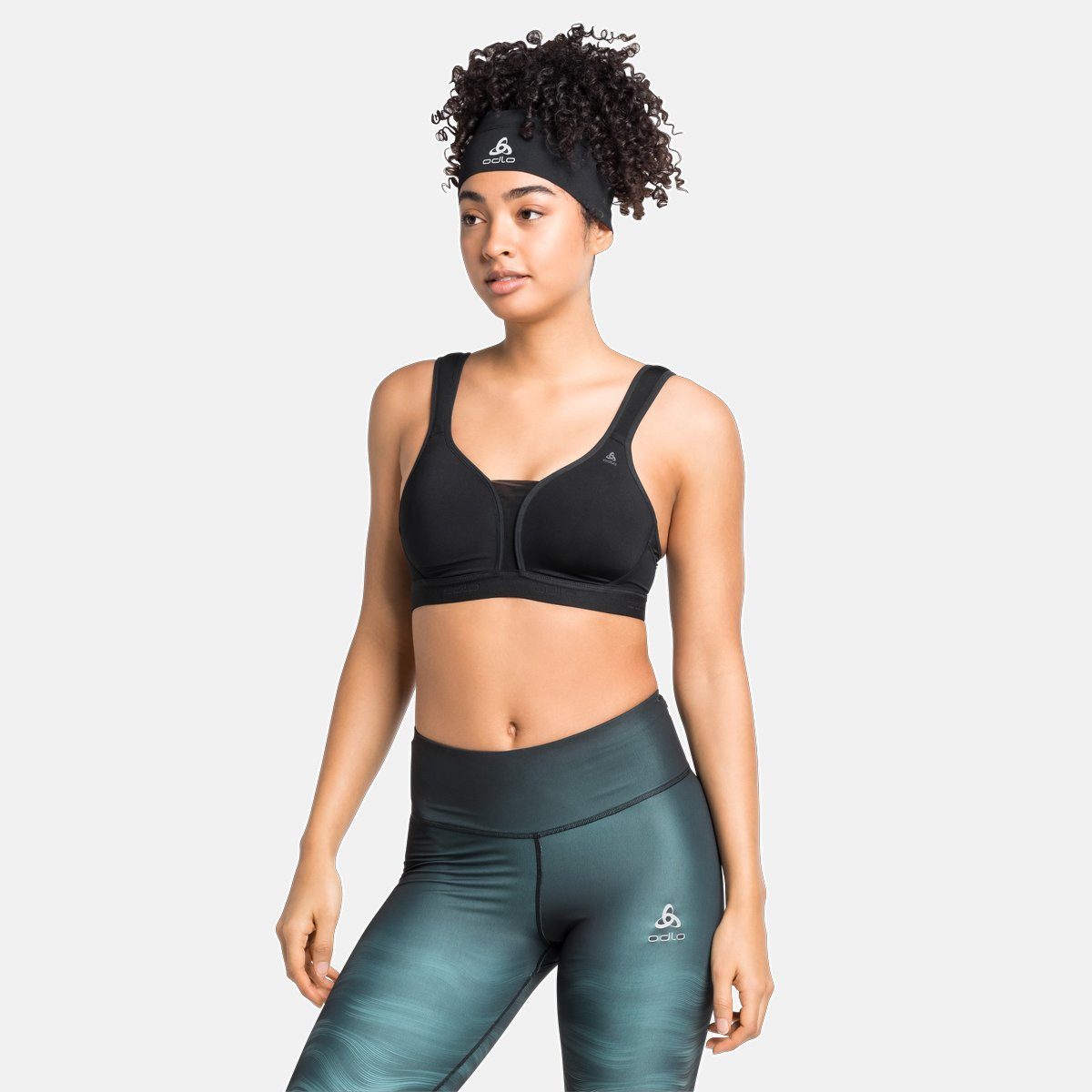 Odlo Sport-BH Sport bra-PADDED HIGH atmungsaktiv, schnell trocknendes Material