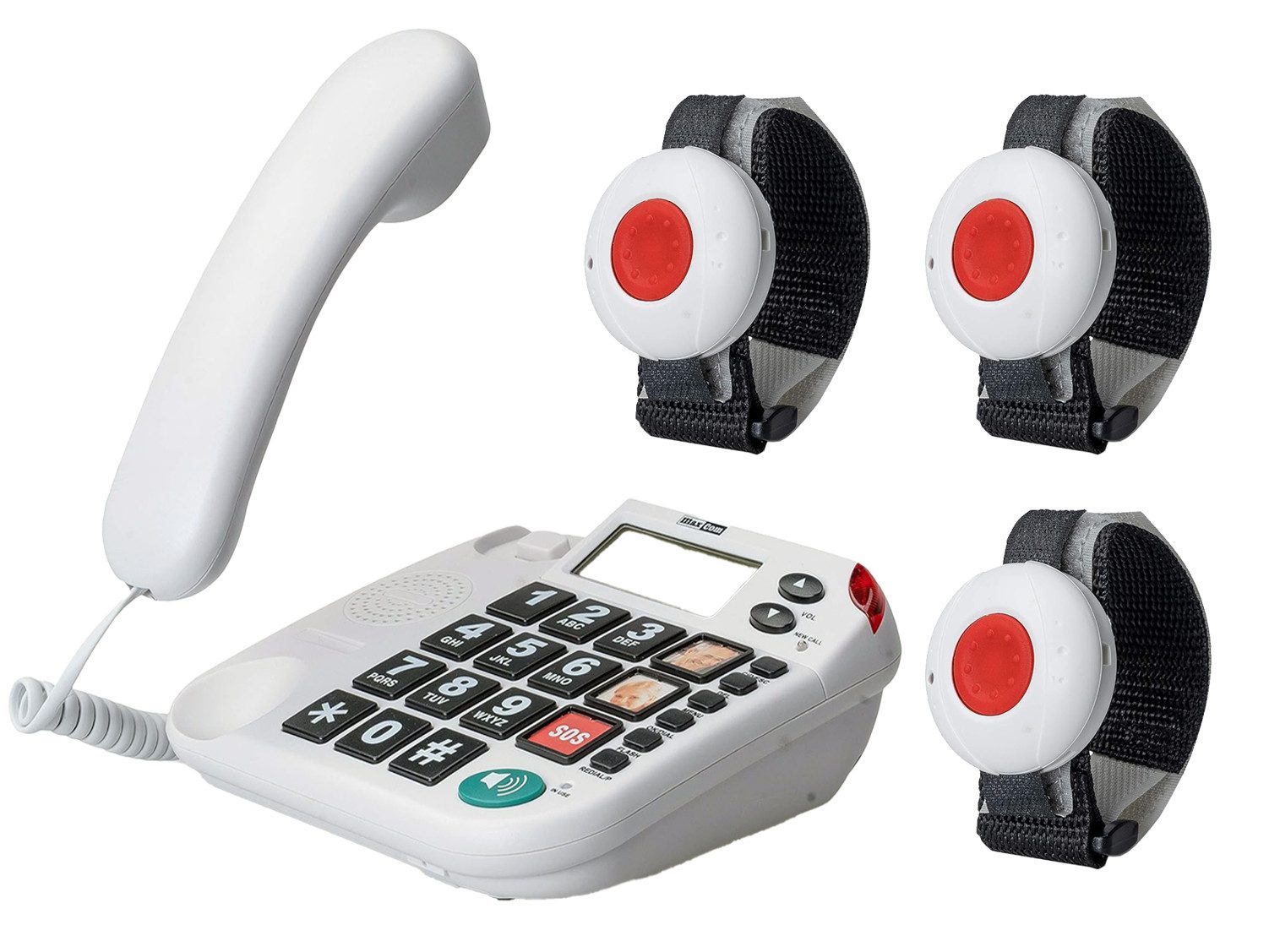 Maxcom Maxom KXT SOS Seniorentelefon