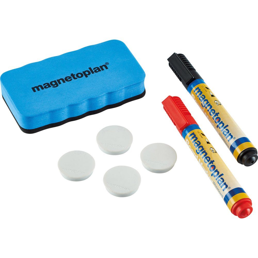 magnetoplan® Magnettafel magnetoplan Whiteboard Zubehör-Set Whiteboard Star günstig online kaufen