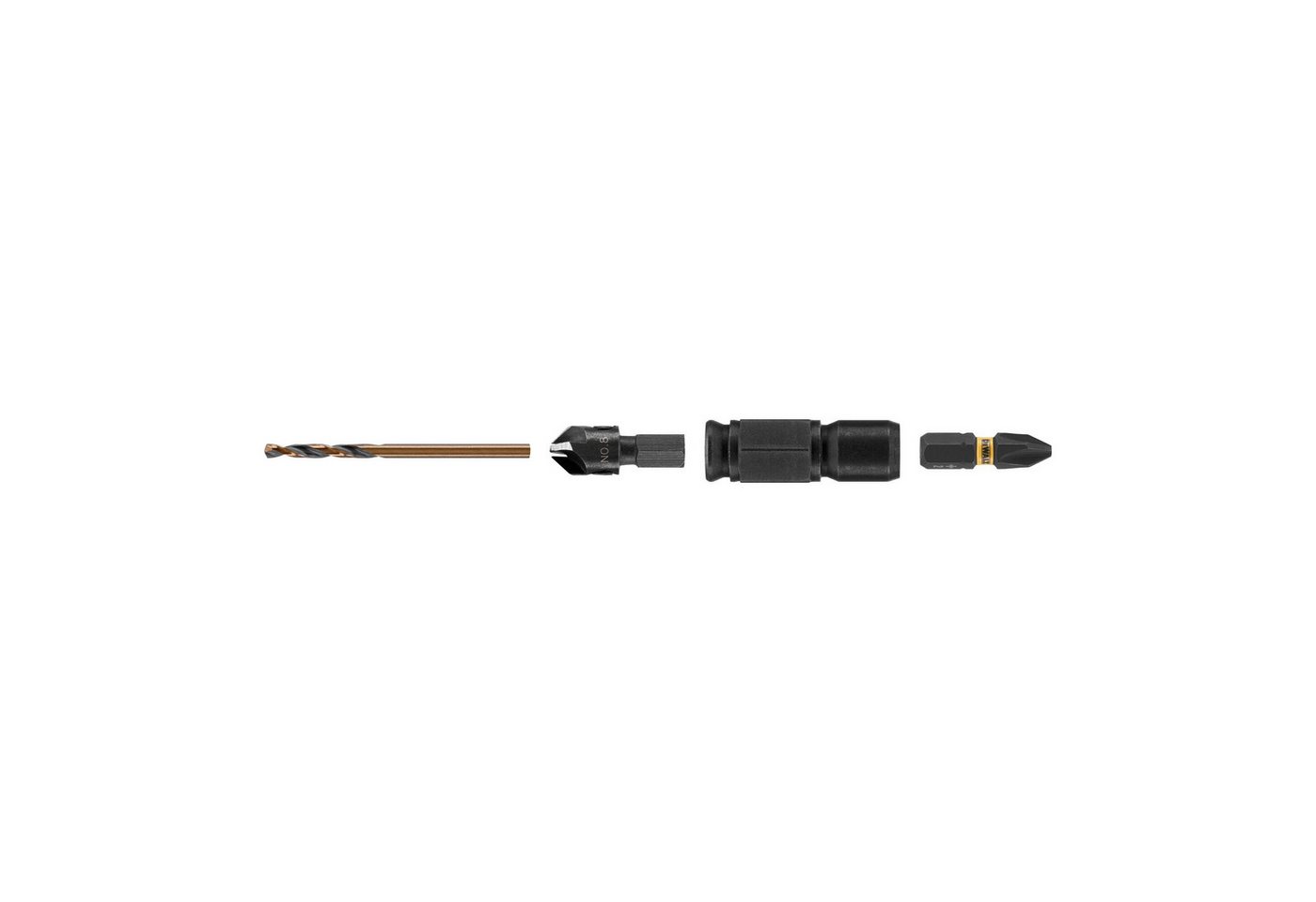 Thumbnail - Stanley by Black & Decker Bit-Set DeWalt Schnellwechsel-Set 24 tlg. Bohrer und Bits