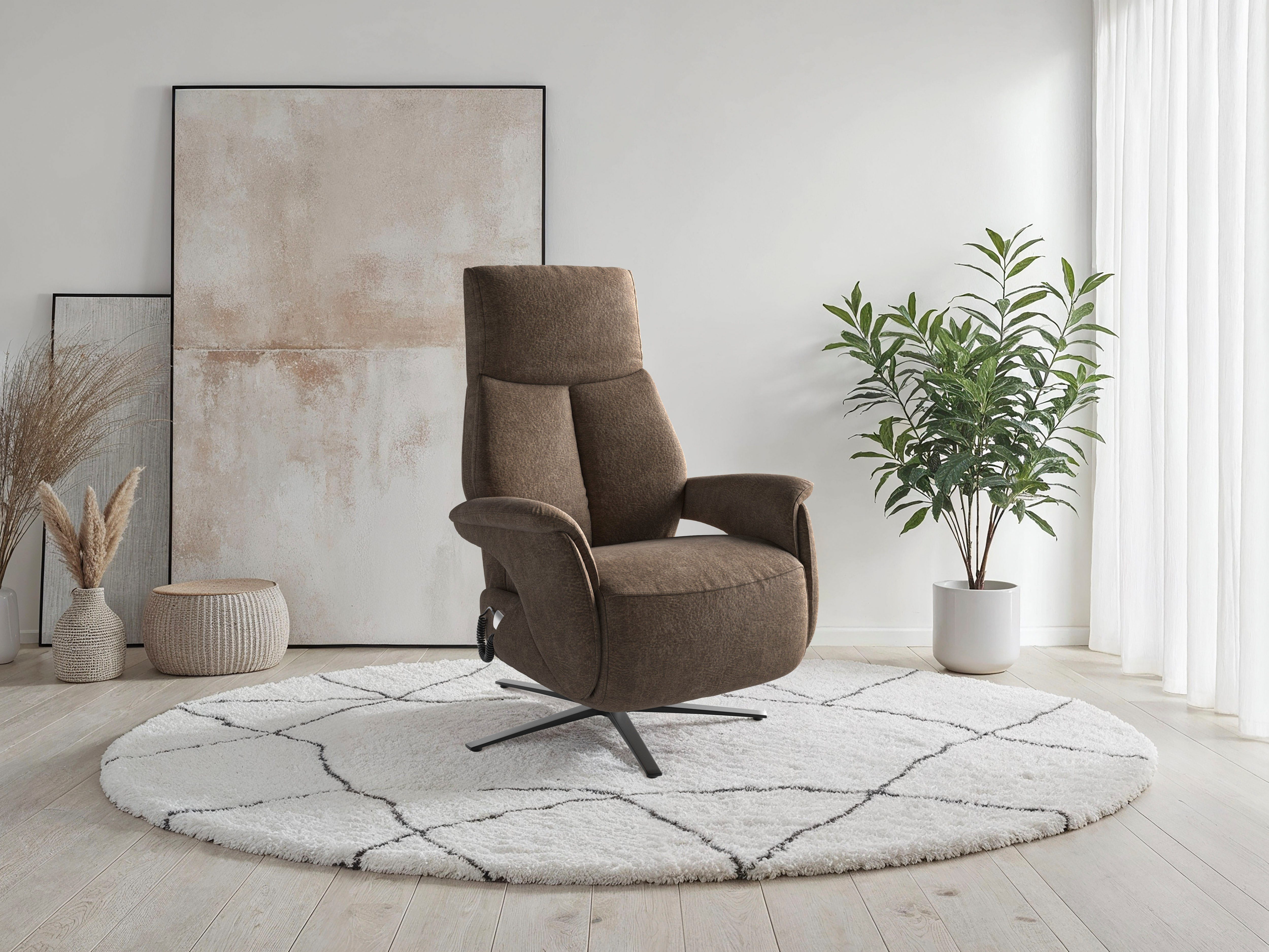 sit&more TV-Sessel TV Lazy, mit Herz-Waage-Positon und 3 Motoren