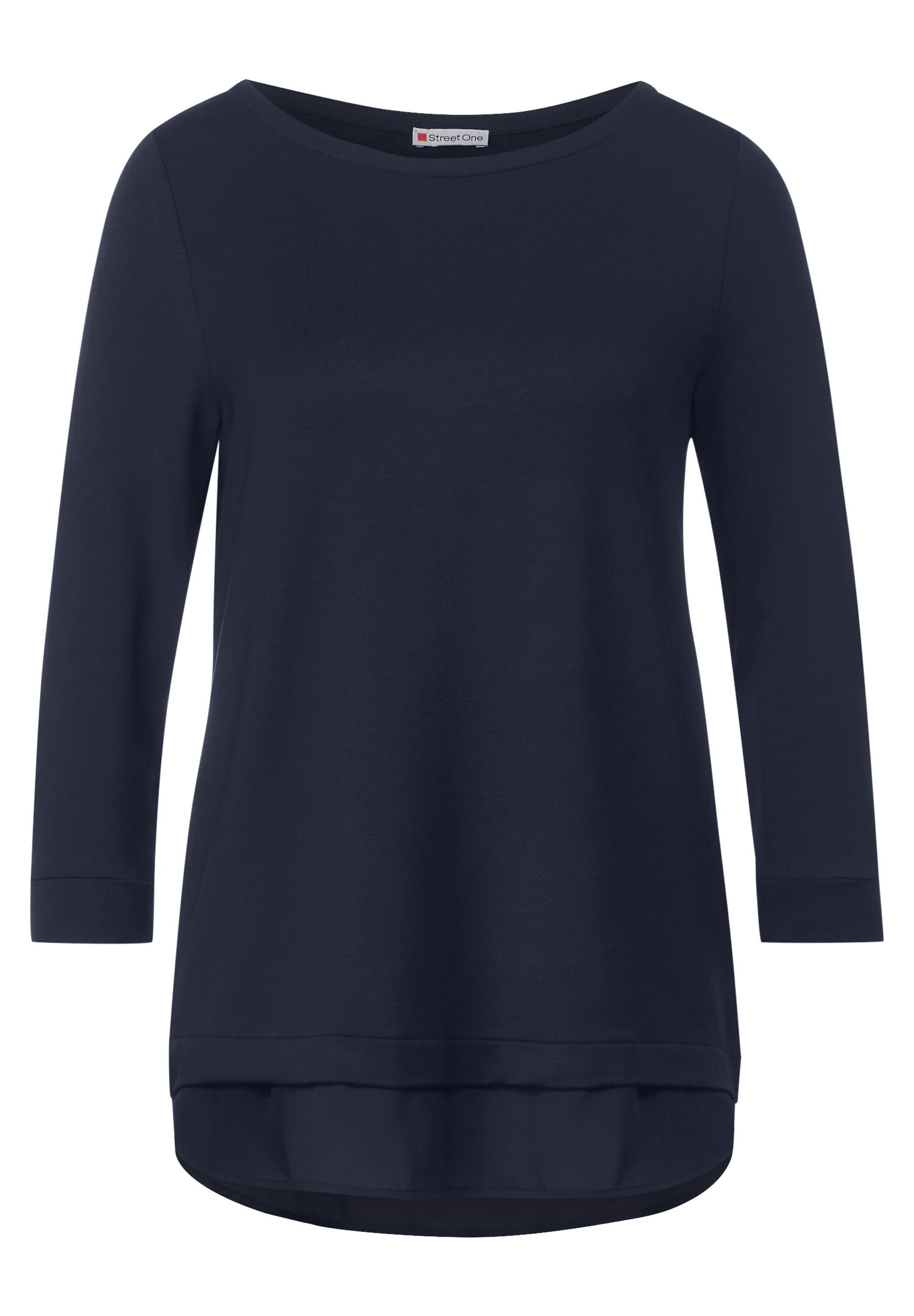 STREET ONE Langarmshirt günstig online kaufen