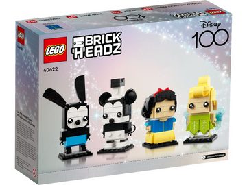 LEGO® Konstruktionsspielsteine LEGO® BrickHeadz 40622 100-jähriges Disney Jubiläum, (501 St)