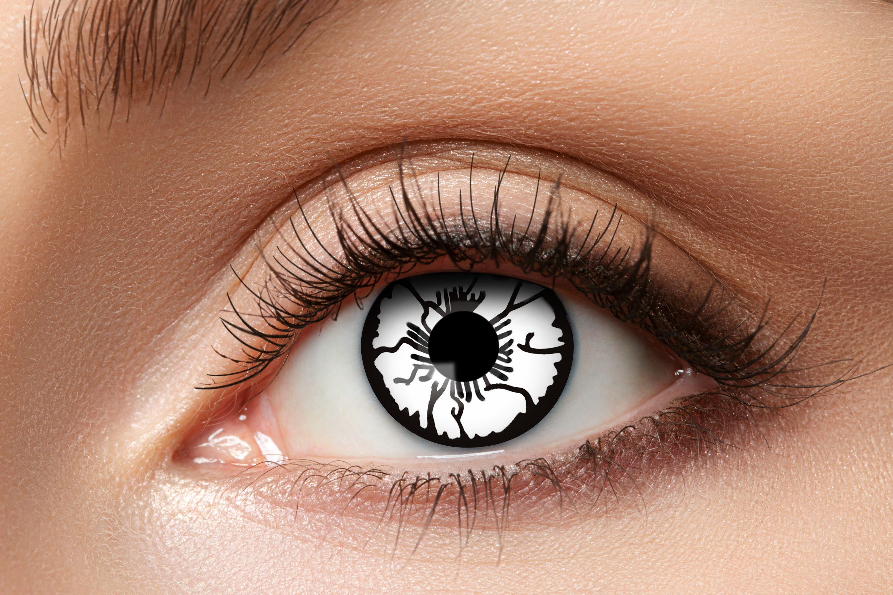 Couchcenter Wochenlinsen Kontaktlinsen Wochenlinsen Farblinsen ohne Stärke 1 Paar Linsen Deluxe