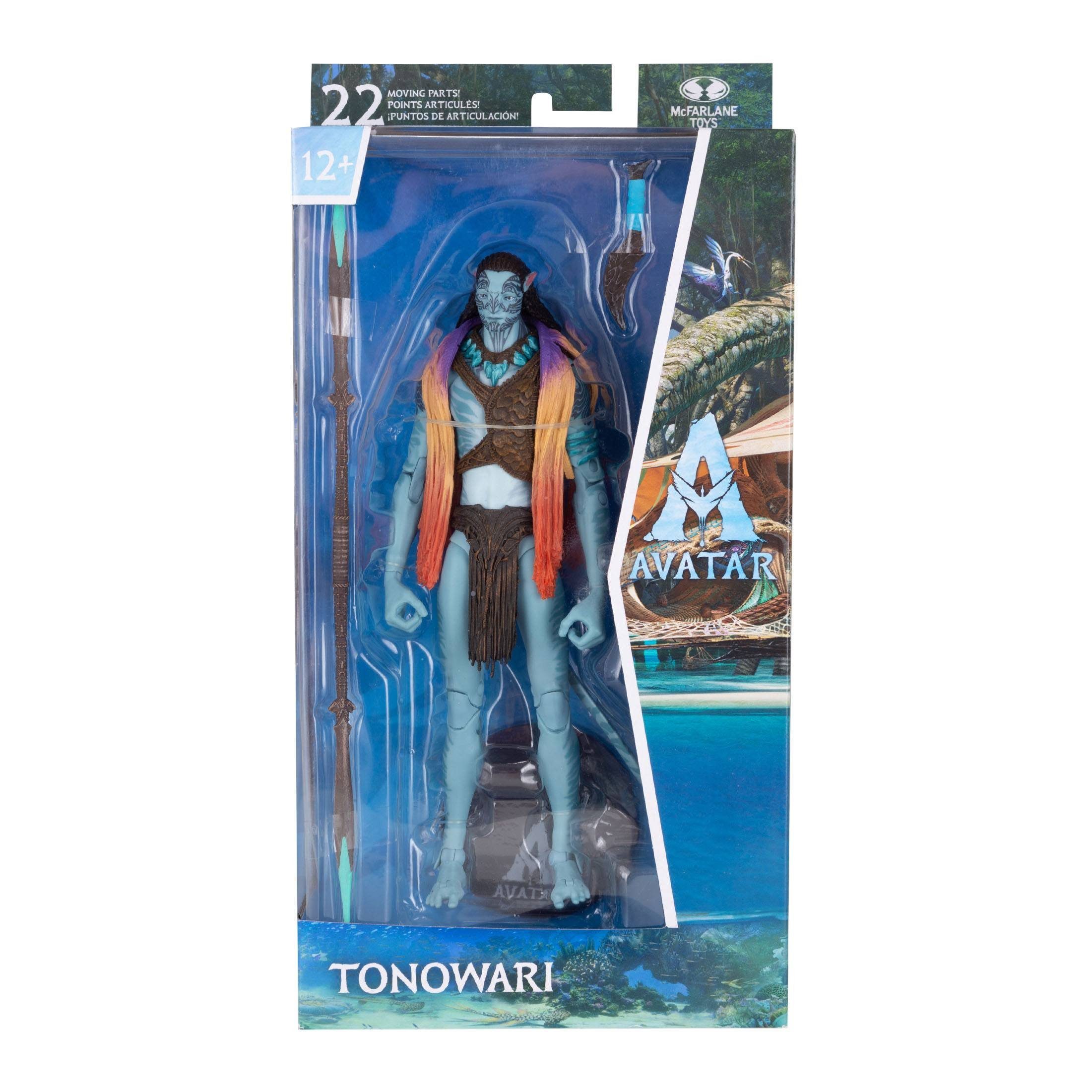 McFarlane Toys Actionfigur Avatar: The Way of Water, 18cm Action Figur: Tonowari