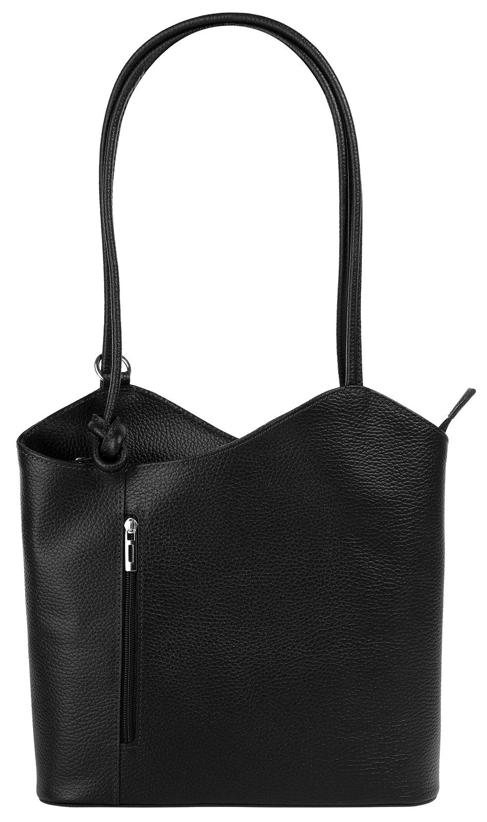 Cluty Cityrucksack, echt Leder, Made in günstig online kaufen