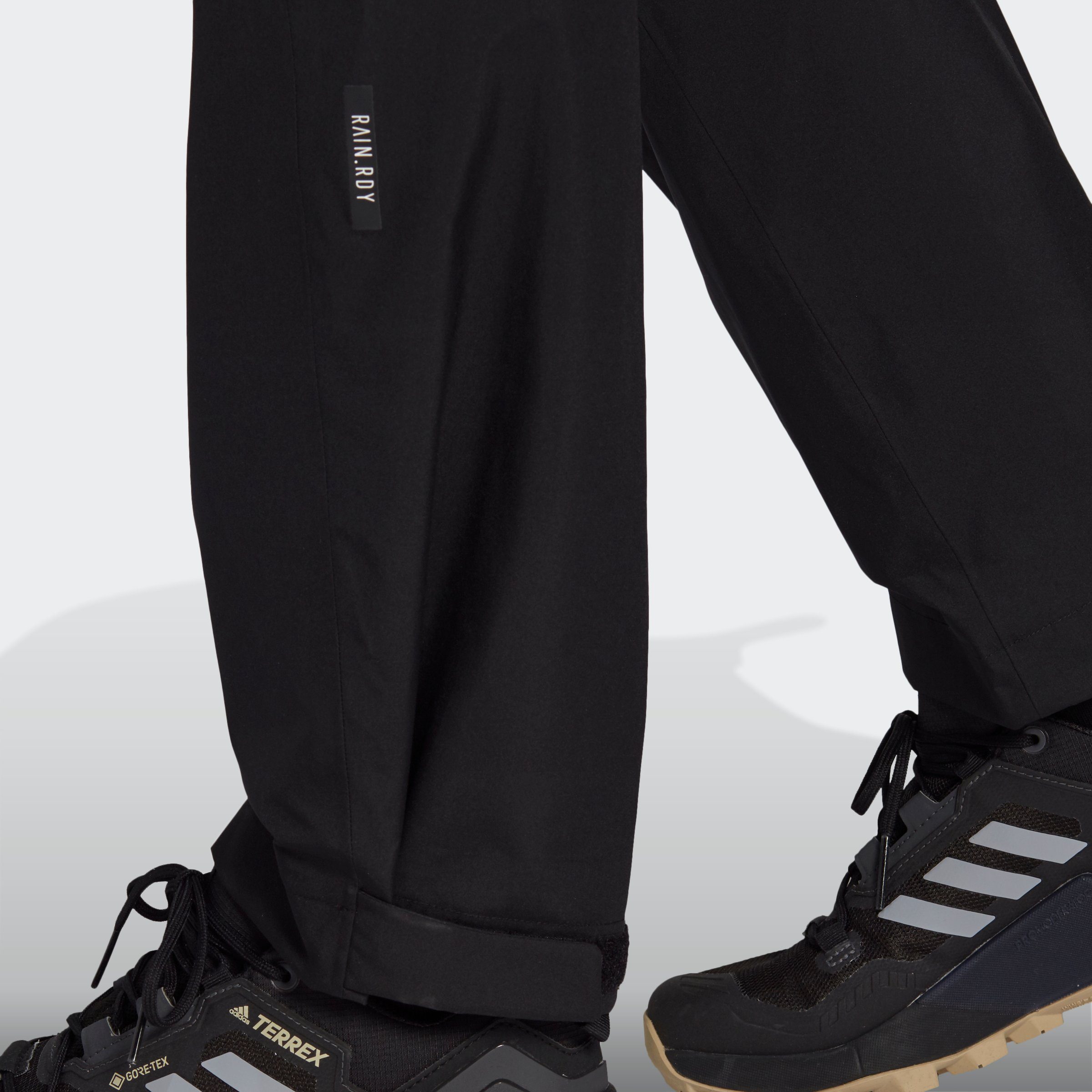 2LAYER adidas PRIMEGREEN Outdoorhose TERREX REGENHOSE MULTI RAIN.RDY (1-tlg) TERREX