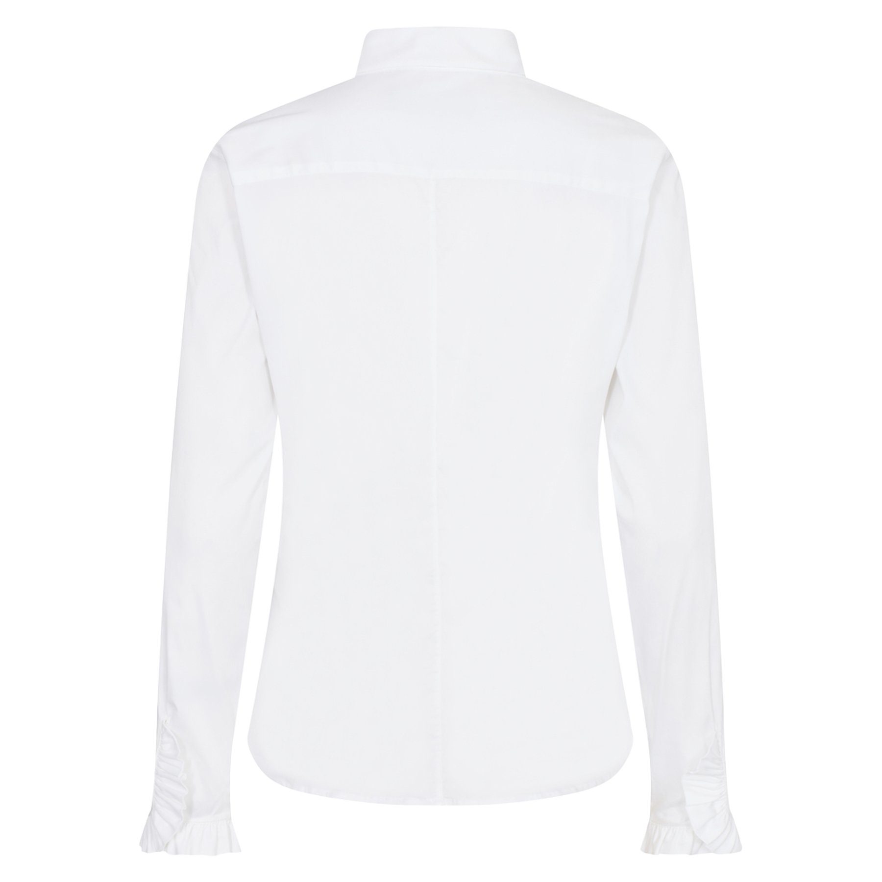 Mos Mosh Langarmbluse Bluse MATTIE FLIP mit Baumwolle günstig online kaufen