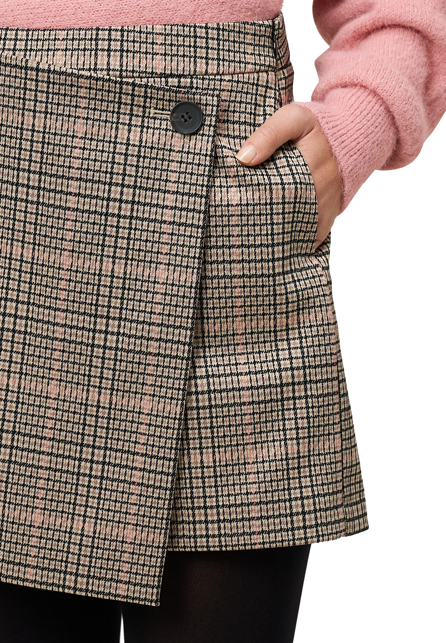 Zero Unterrock Damen mit Wickeloptik Wickeldesign