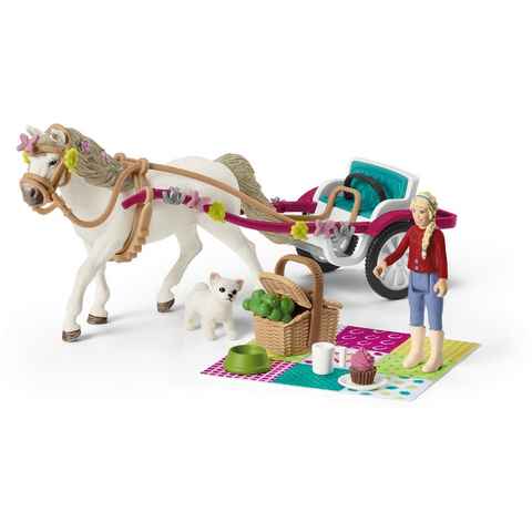 Schleich® Spielwelt HORSE CLUB, Kutsche für Pferdeshow (42467), (Set)