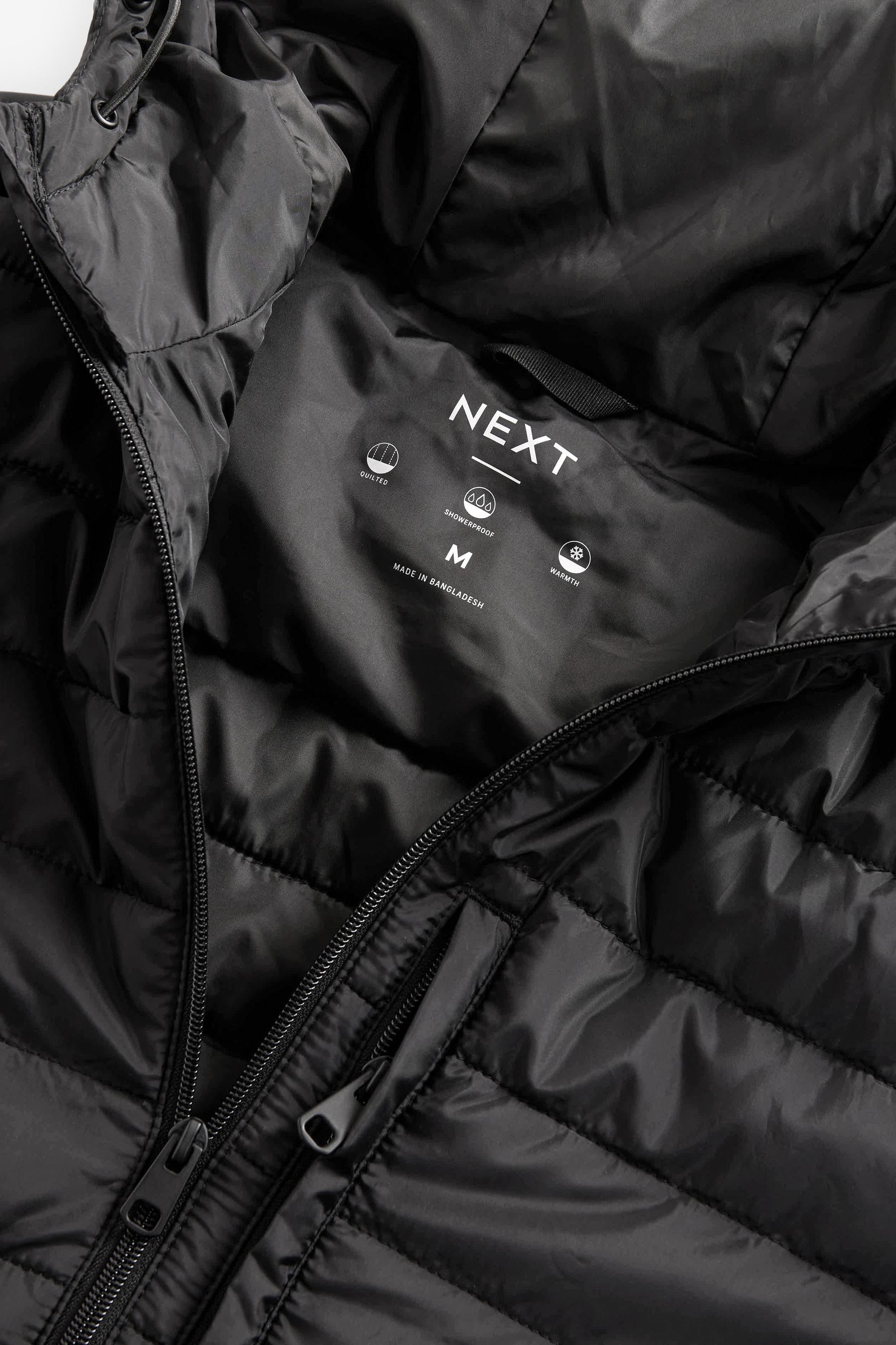 Next Steppjacke Wasserabweisende leichte Pufferjacke (1-St)