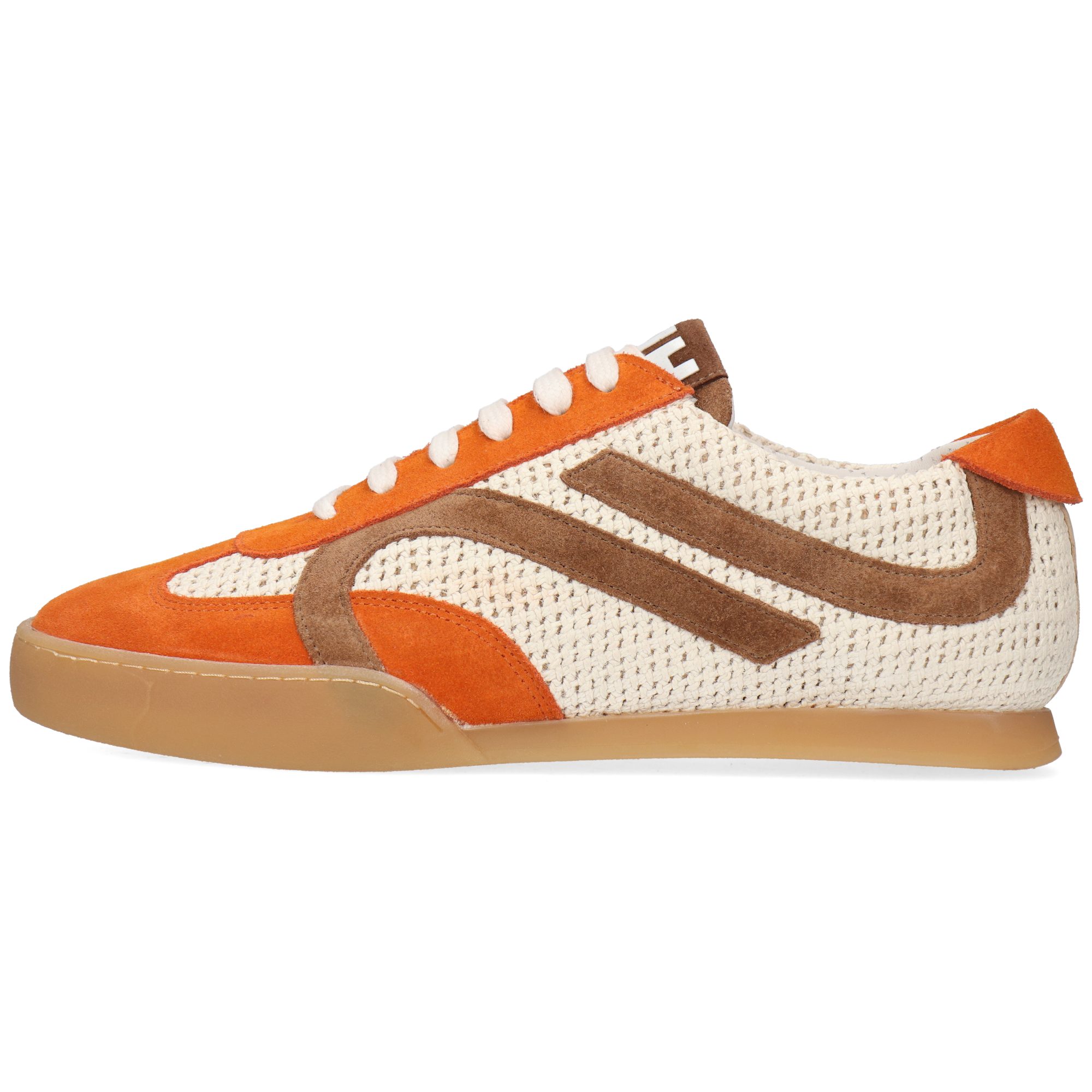 Melvin & Hamilton Alicia 1 Leder-Sneakers für Damen Sneaker Flache Absätze, Echtes Leder, Herausnehmbare Innensohle