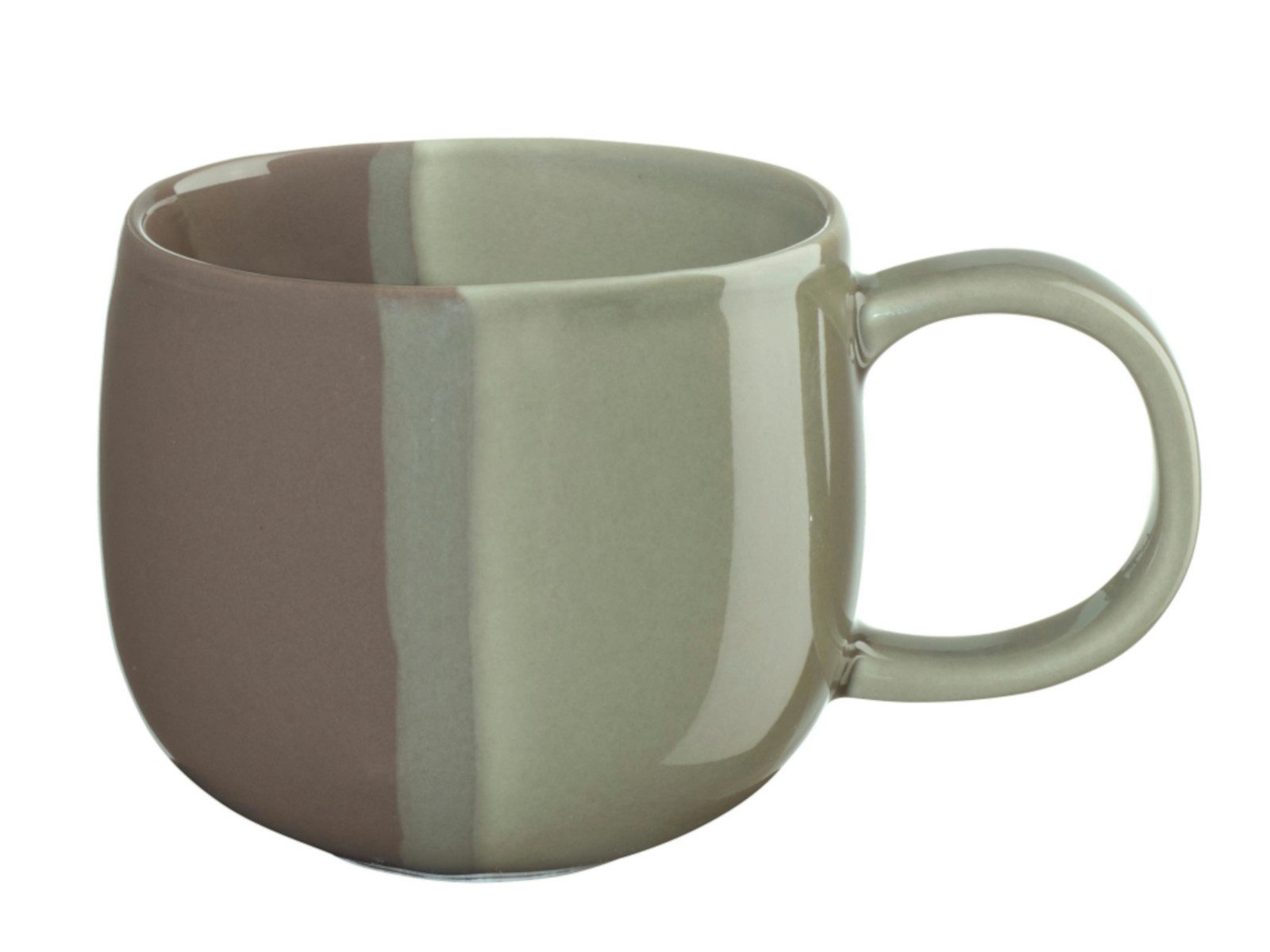 ASA SELECTION Espressotasse joy cocoa Espressotasse pistachio 0,09l, Porzellan