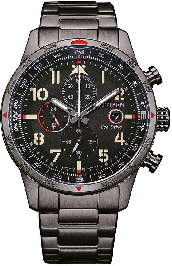 Citizen Chronograph CA0797-84E, Solar