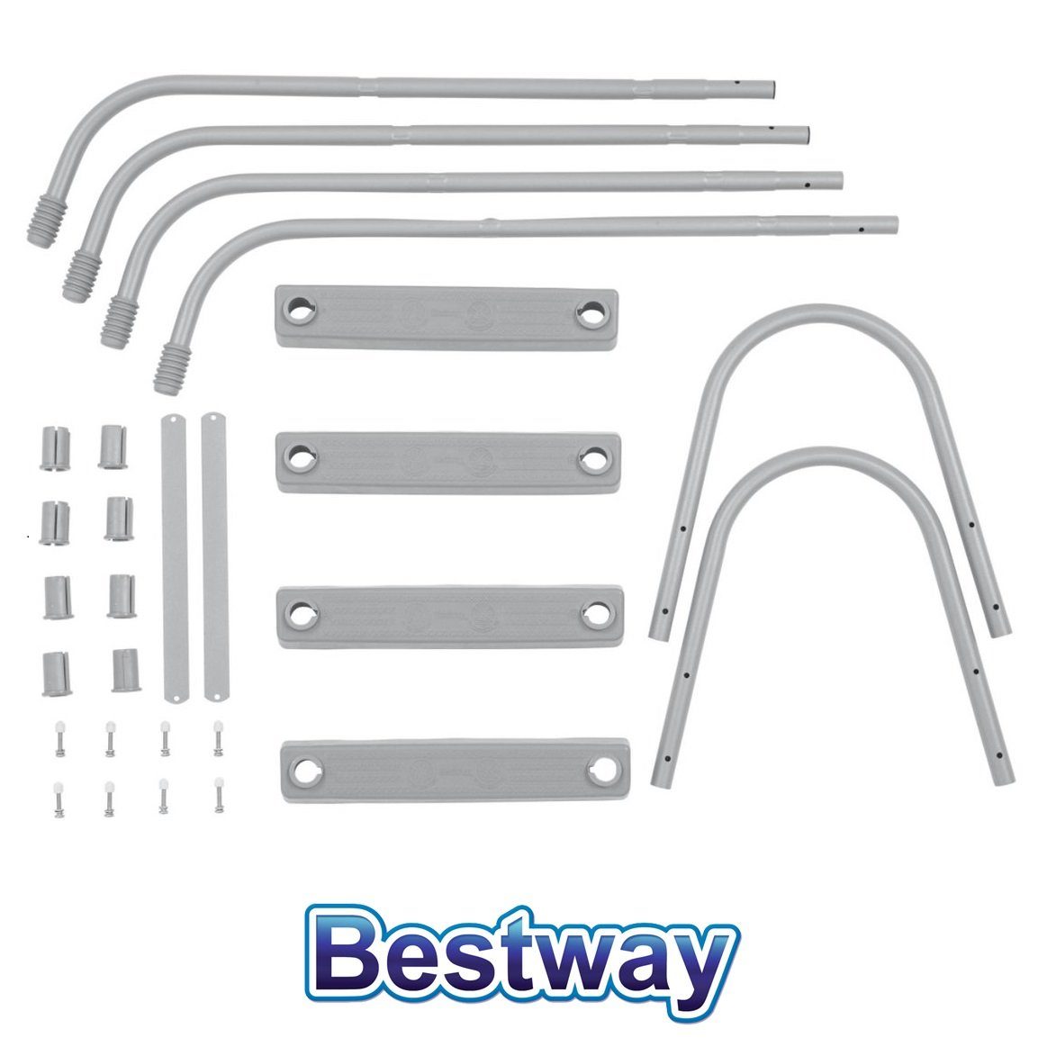 Bestway Poolleiter Bestway Leiter Poolleiter Pool Treppe Grau 84 cm Bestway 58430