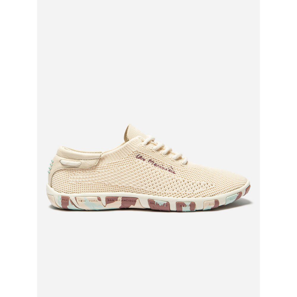 tbs TBS - JAZARIA - J7J53 - Beige Schnürschuh