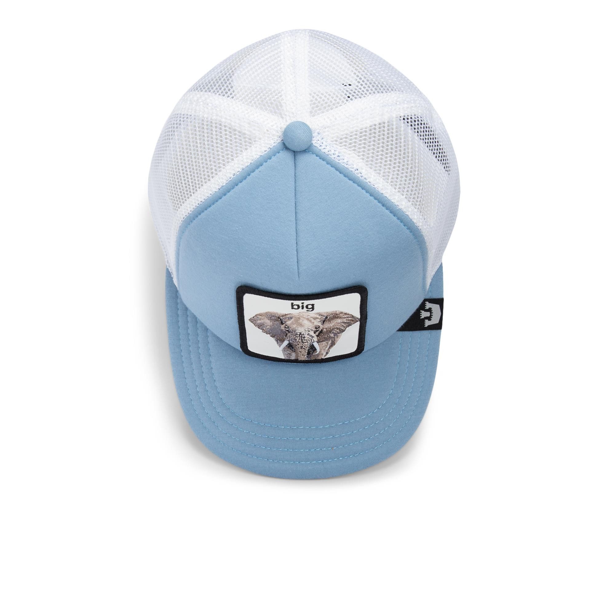 GOORIN Bros. Trucker Cap Goorin Bros. So Big Kids Trucker Cap Light Blue (Basecap, Meshcap, Trucker Kappe) – Bild 3 von 5