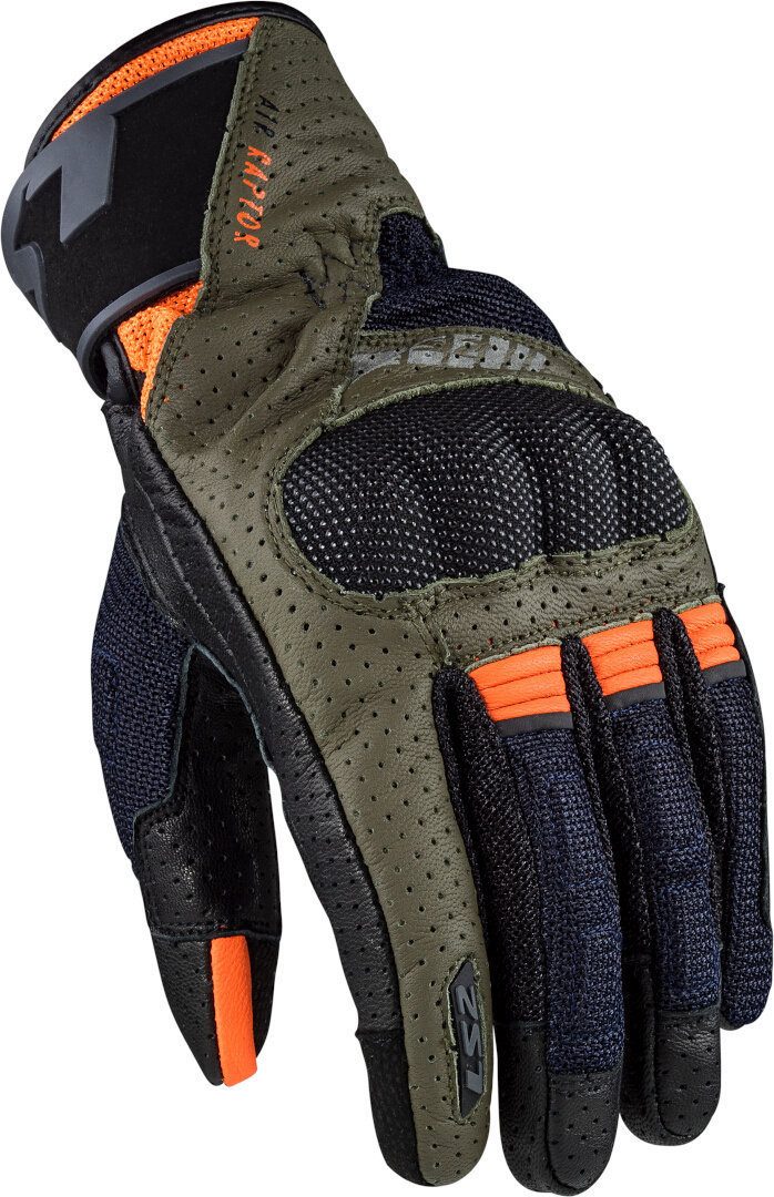 LS2 Motorradhandschuhe Air Raptor perforierte Mesh Motorrad Handschuhe