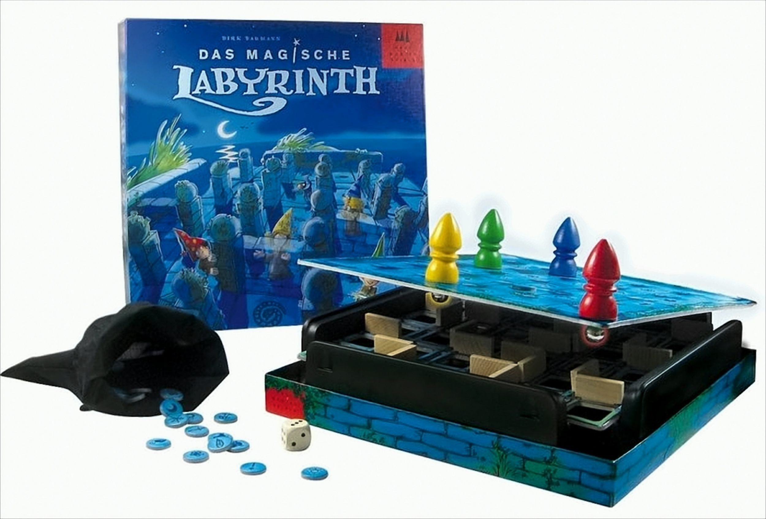 Schmidt Spiele Spiel Das magische Labyrinth (in Metalldose)