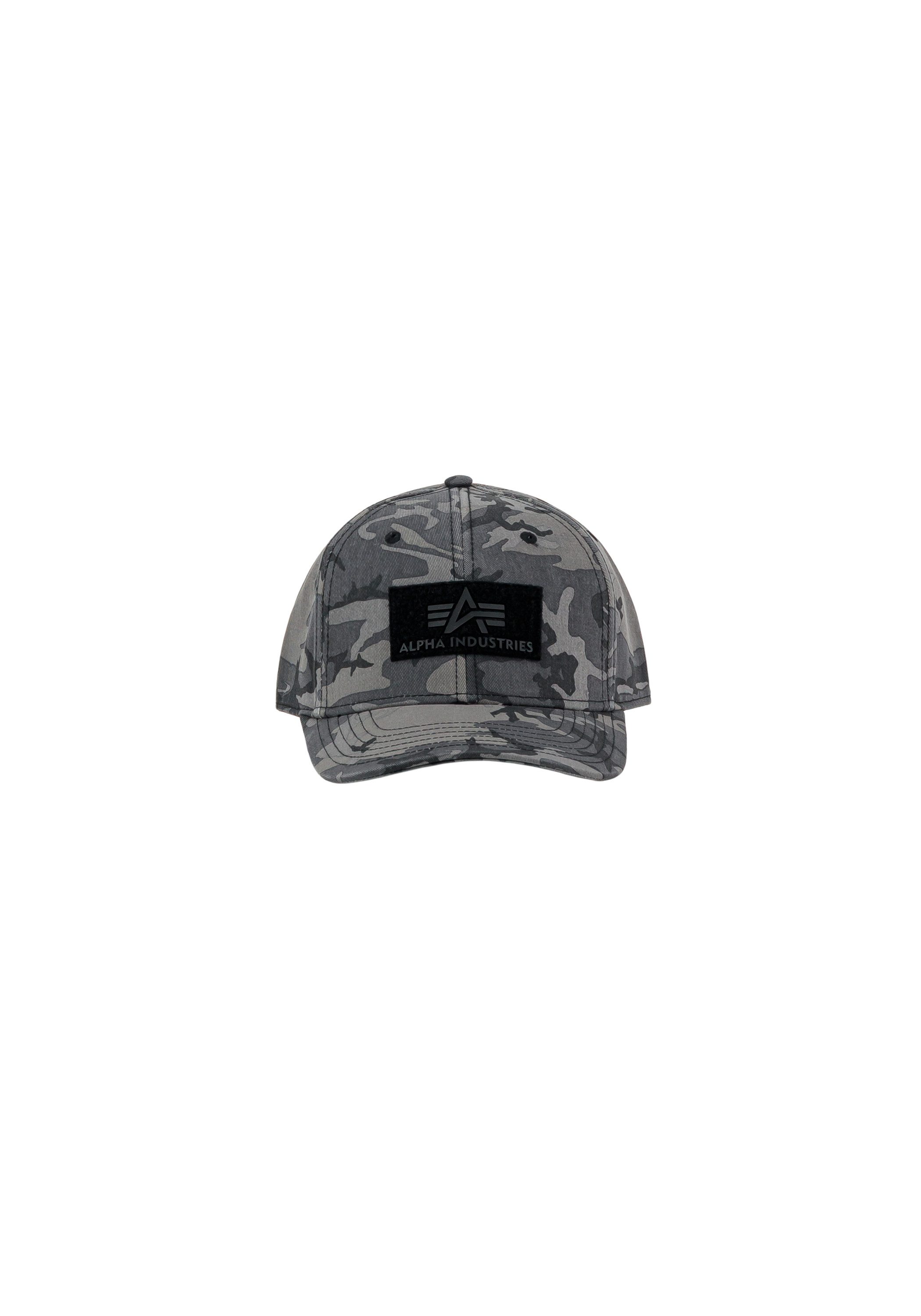 Alpha Industries Trucker Cap Velcro Cap Camo