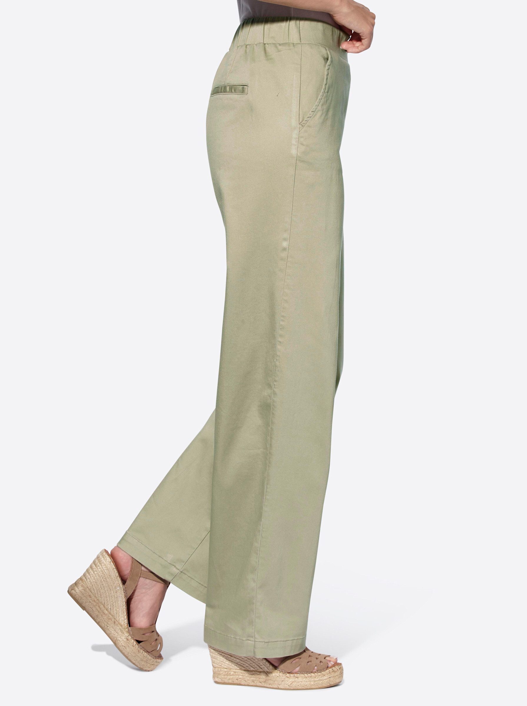 heine Jerseyhose Schlupfhose Innenbeinlänge ca. 79 günstig online kaufen
