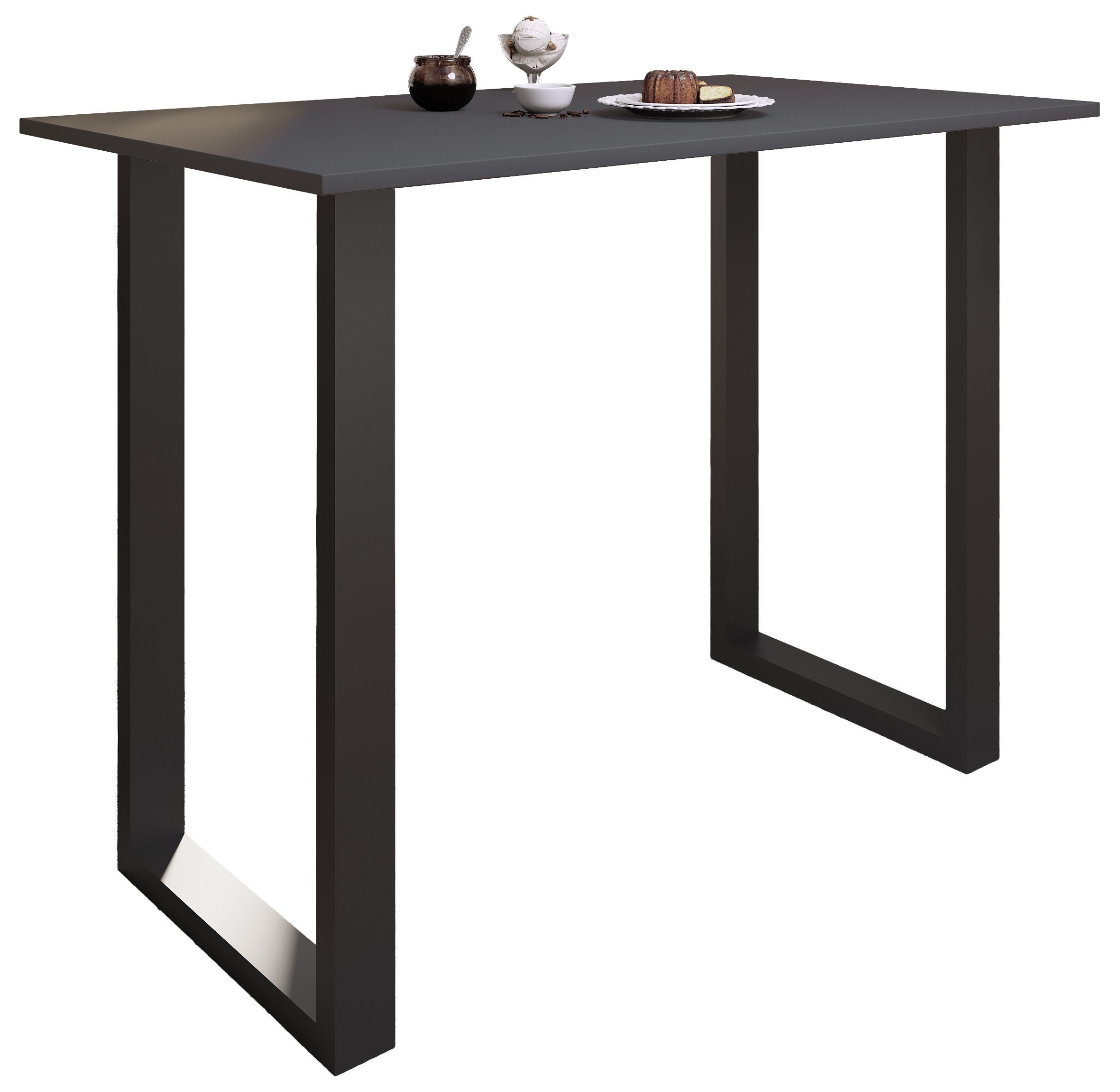 VCM Bartisch Holz Bartisch Stehtisch Tisch Tresen Xona 140x80 günstig online kaufen