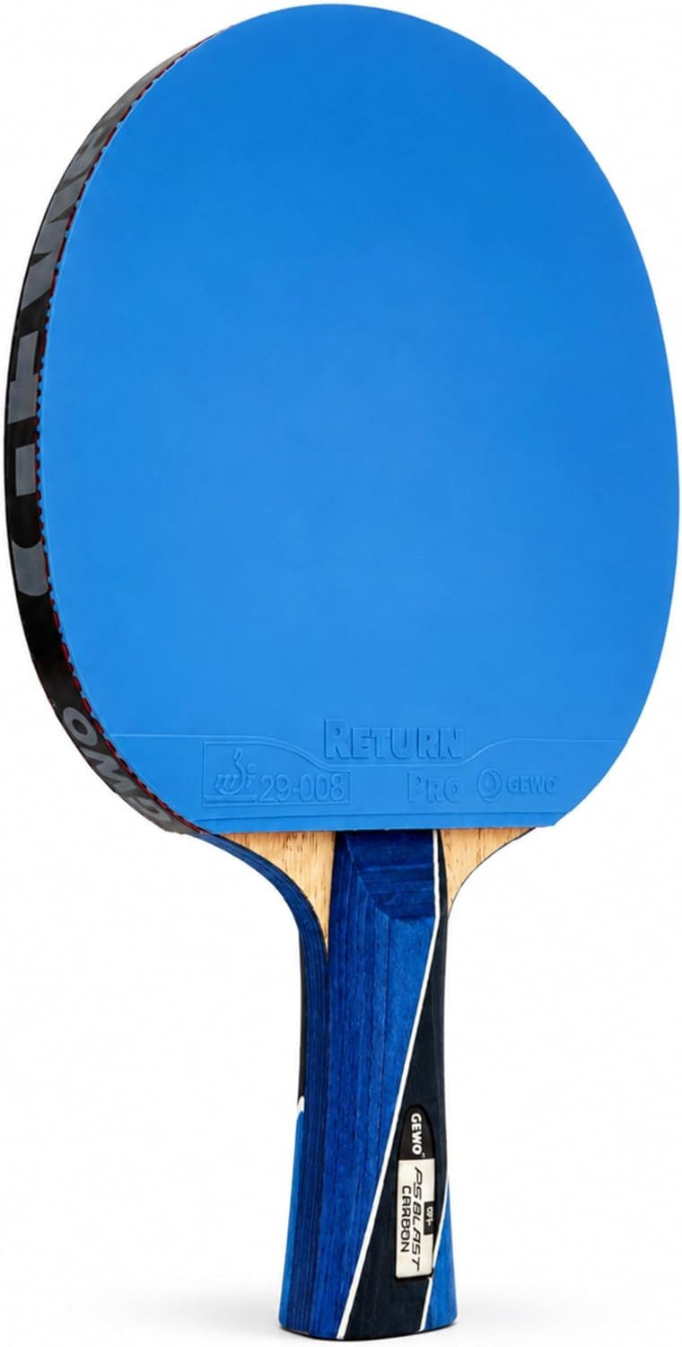 Tischtennisschläger PS Blast Carbon - Vereinsspieler - Wettkampf - ITTF - 1,8 mm - konkav