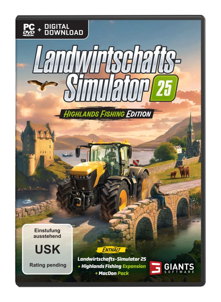 Landwirtschafts-Simulator 25: Highlands Fishing Edition PC