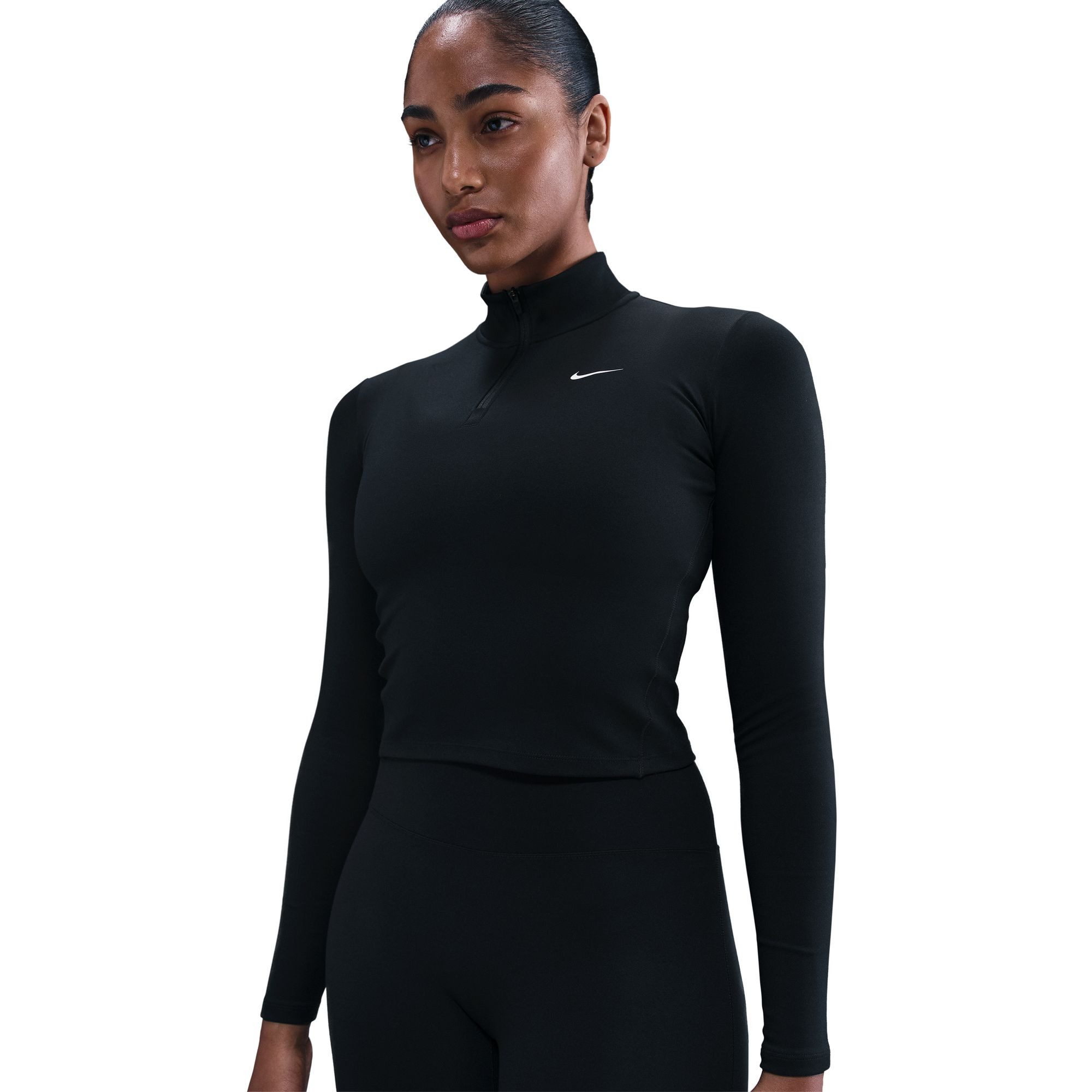 Nike Tanktop W NK ONE DF QZ FTTD MDLYR sportlicher Stil, für Training und a günstig online kaufen