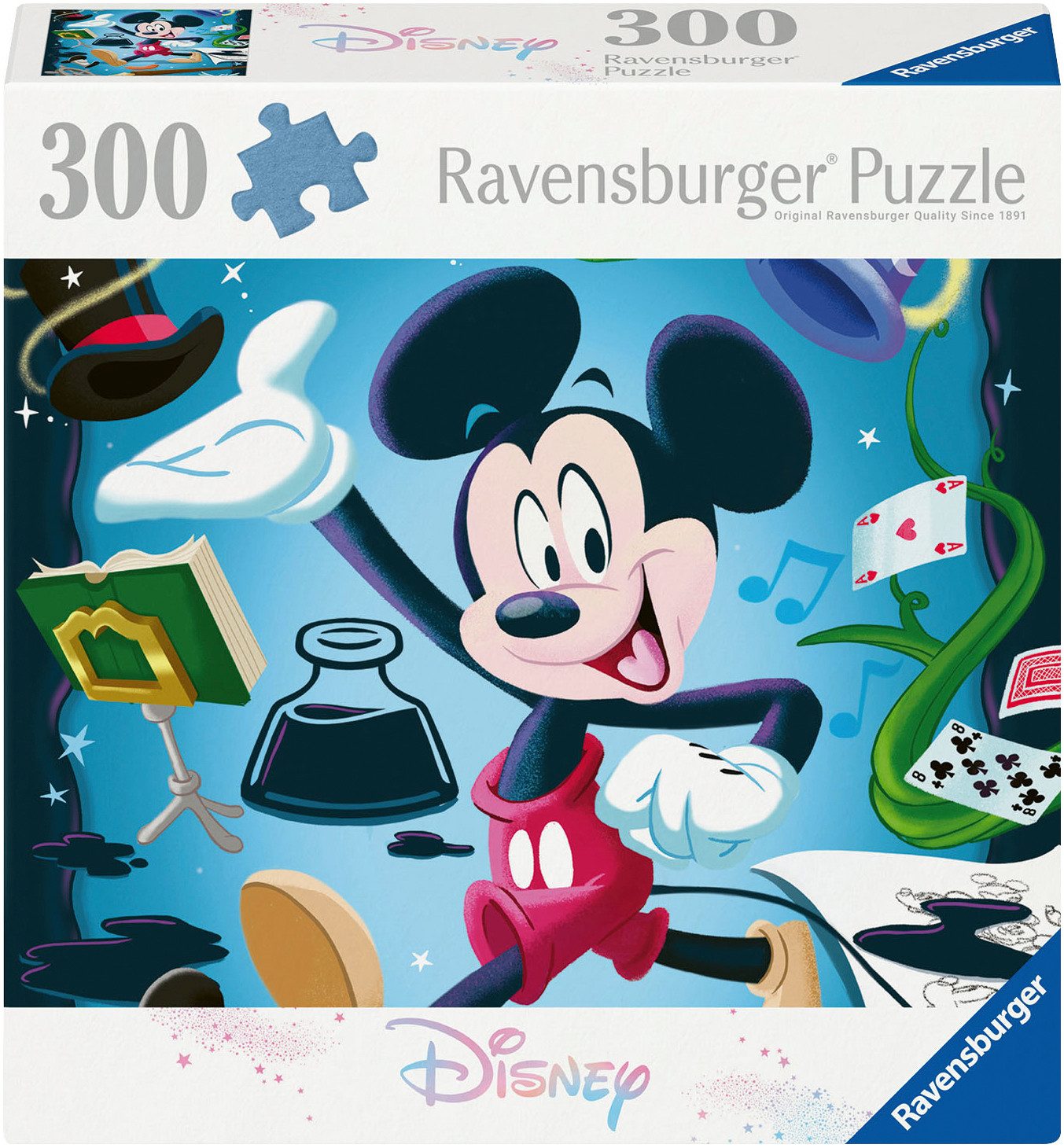 Ravensburger Puzzle Disney Classics, Mickey, 300 Puzzleteile, Made in Europ günstig online kaufen