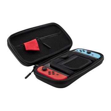 PDP - Performance Designed Products Spielekonsolen-Tasche Plus Travel Case 1-up Glow in the Dark Switch