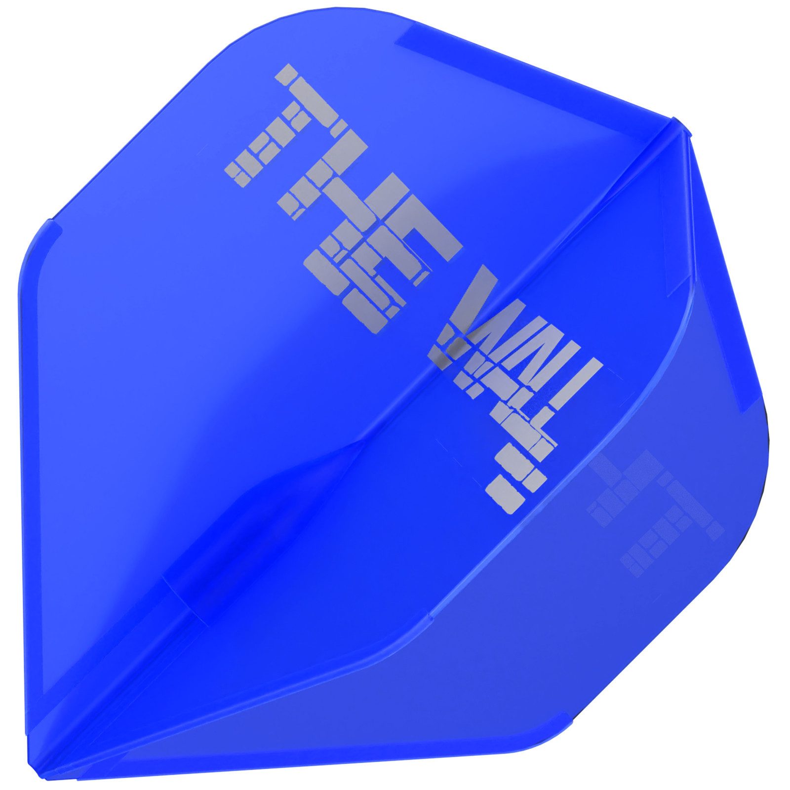 BULL'S Dart-Flights Martin Schindler L-Style EZ Flight blau, Dartflight Pro