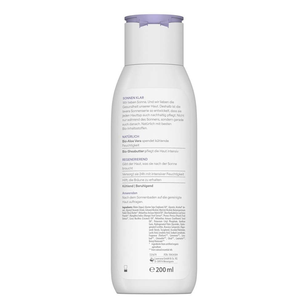 lavera Körperlotion After Sun Lotion 200ml