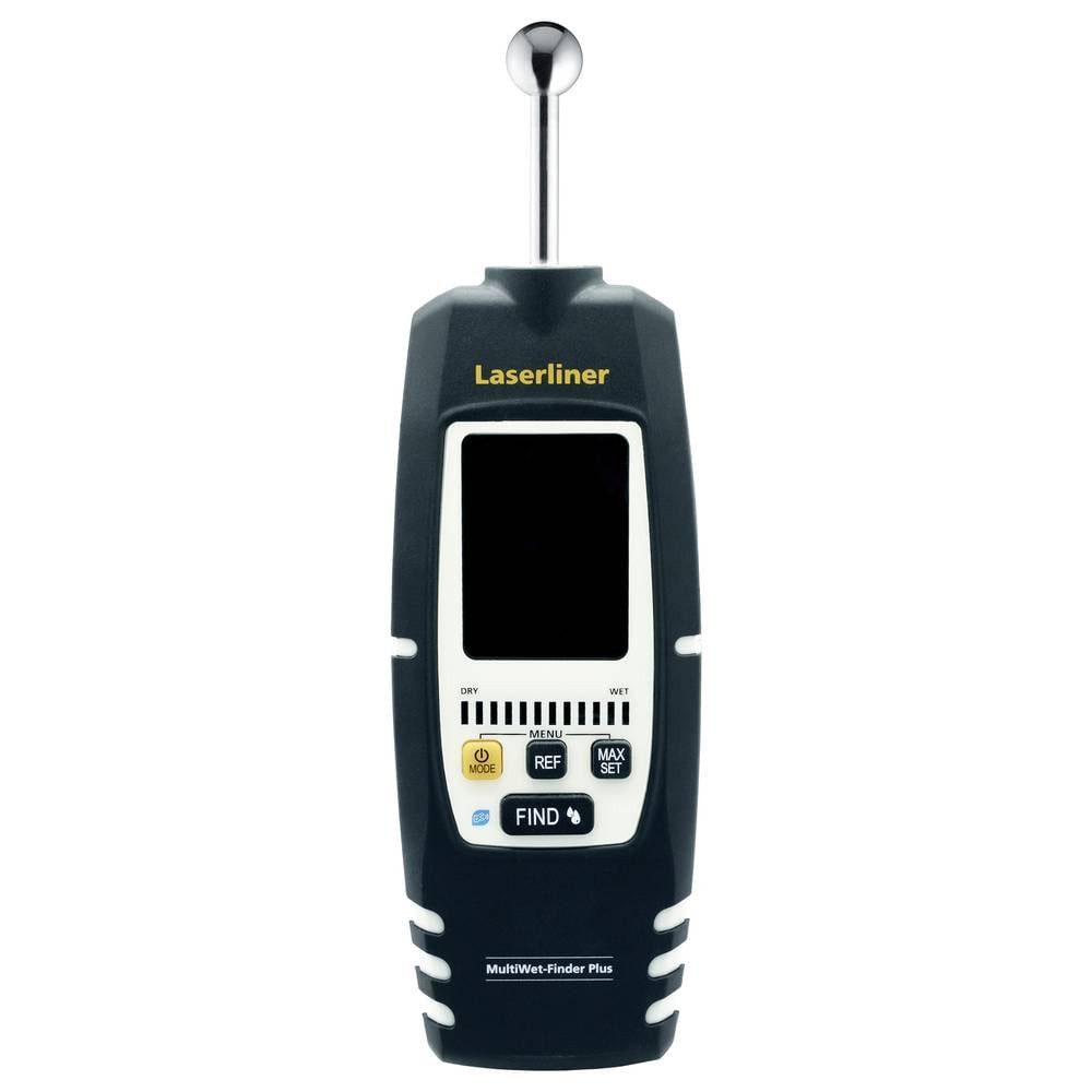 LASERLINER Feuchtigkeitsmesser Materialfeuchtemessgerät 082.091A – Bild 2 von 4