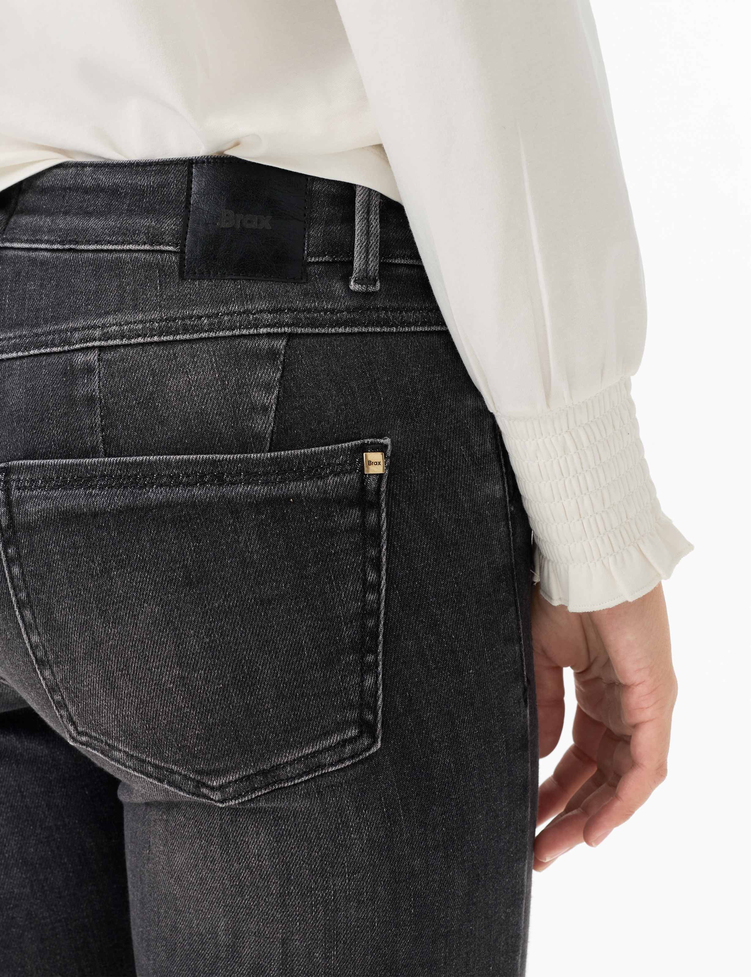 Brax 5-Pocket-Jeans Style ANA Sensation: Five-Pocket-Jeans im Skinny Fit – Bild 4 von 5