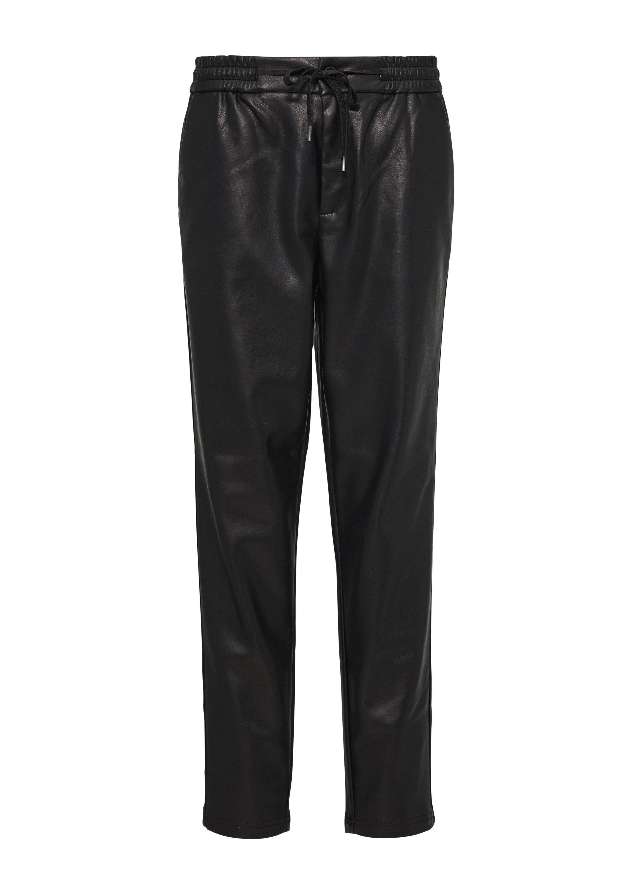 s.Oliver 7/8-Hose Hose Jogpants aus Lederimitat günstig online kaufen
