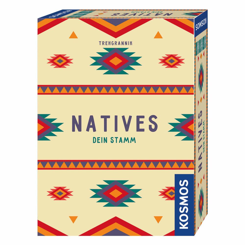 Kosmos Spiel Natives