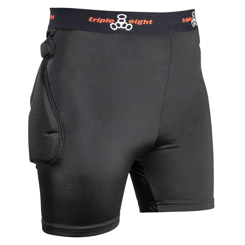 Triple 8 Schutzhose Bumsaver 2, Polsterung an Hüfte, Sitzbein und Steißbein