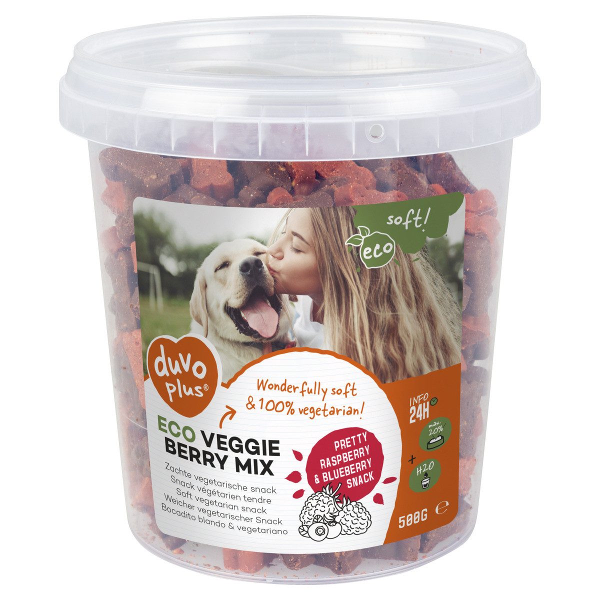 DUVO+ Soft! Eco Veggie Beeren Mix 500 g, für: Hund
