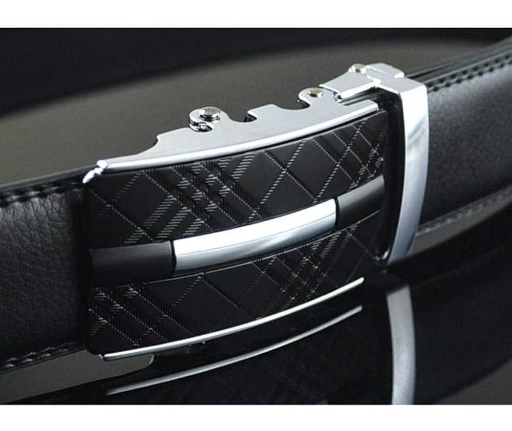 LOFTY Ledergürtel Automatikgürtel Herren, Ledergürtel, Herren Gürtel Leder, günstig online kaufen