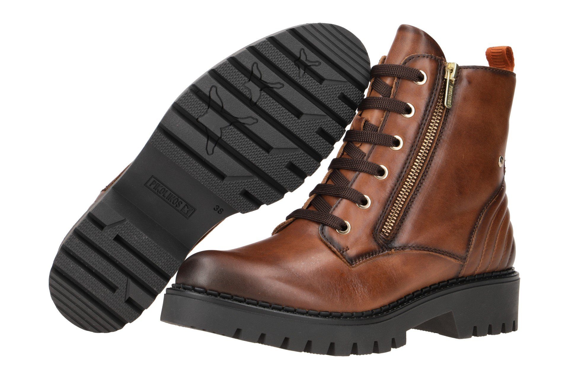 PIKOLINOS W6P-8560 cuero Stiefel – Bild 3 von 5