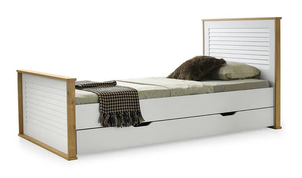 Xlmoebel Einzelbett Hochwertiges Kinderbett Jugendbett aus Designer-Holz Luxuriöses (Bett), Hergestellt in Europa