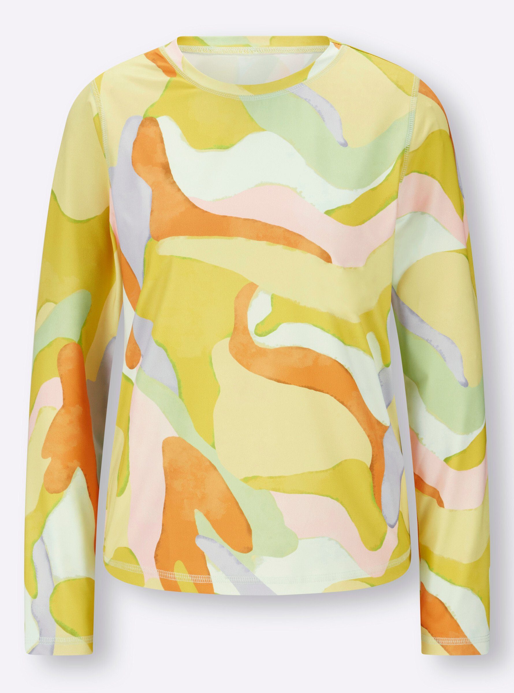 heine T-Shirt Rundhalsshirt .