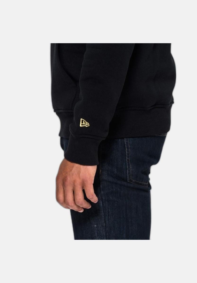 New Era Hoodie San Francisco 49ers NFL Team Logo Hoody Schwarz Kapuzenpullover New Er (1-tlg)