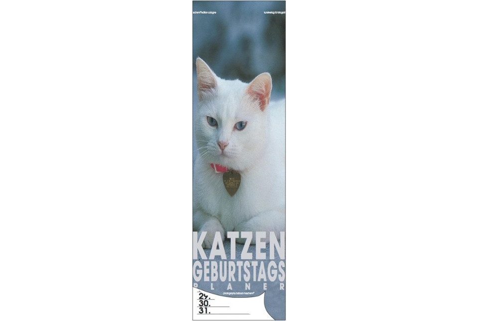 Geburtstagskalender Katzen Geburtstagsplaner