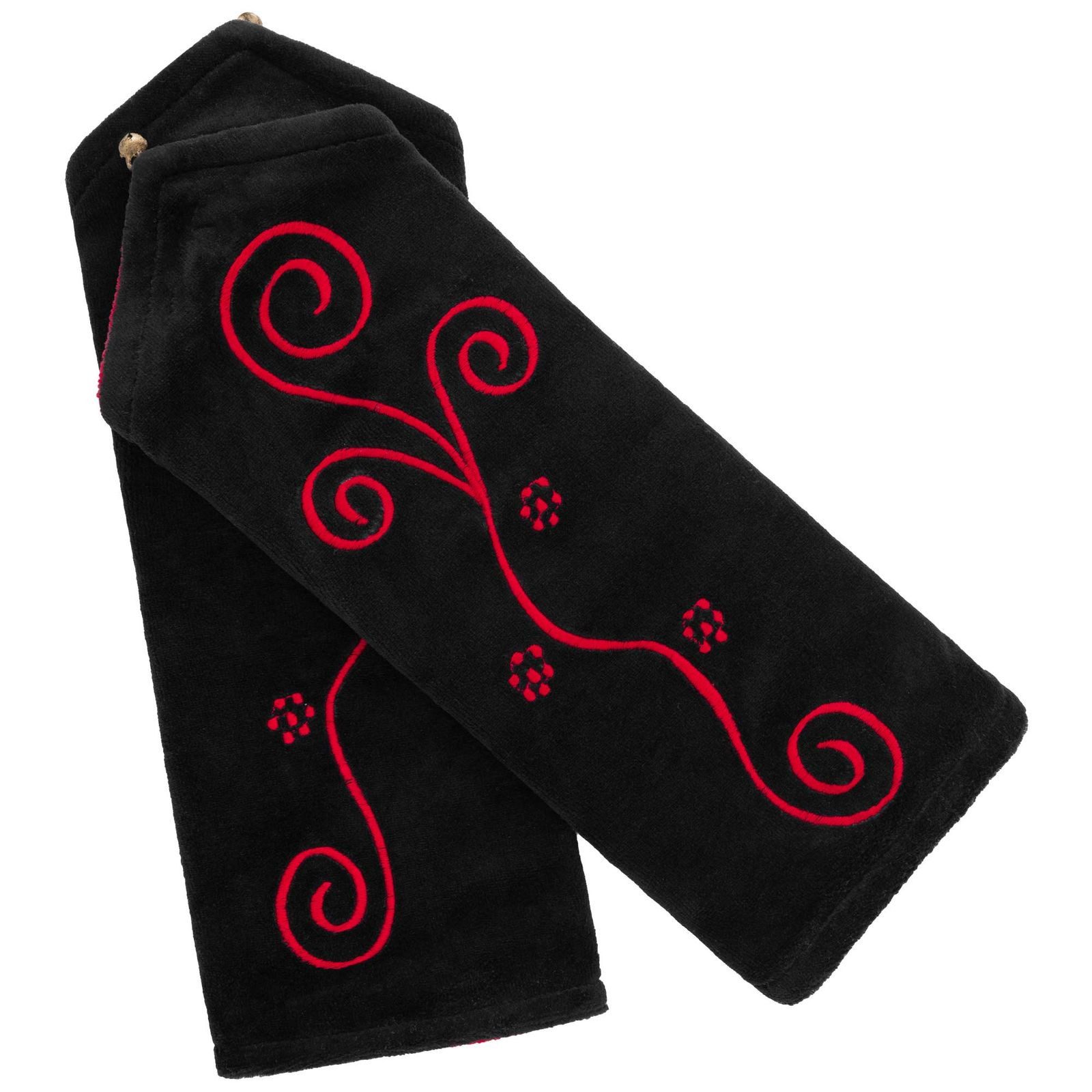 KUNST UND MAGIE Armstulpen Samt Stulpen Armstulpen Handwärmer Pulswärmer Handschuhe Boho Armlinge