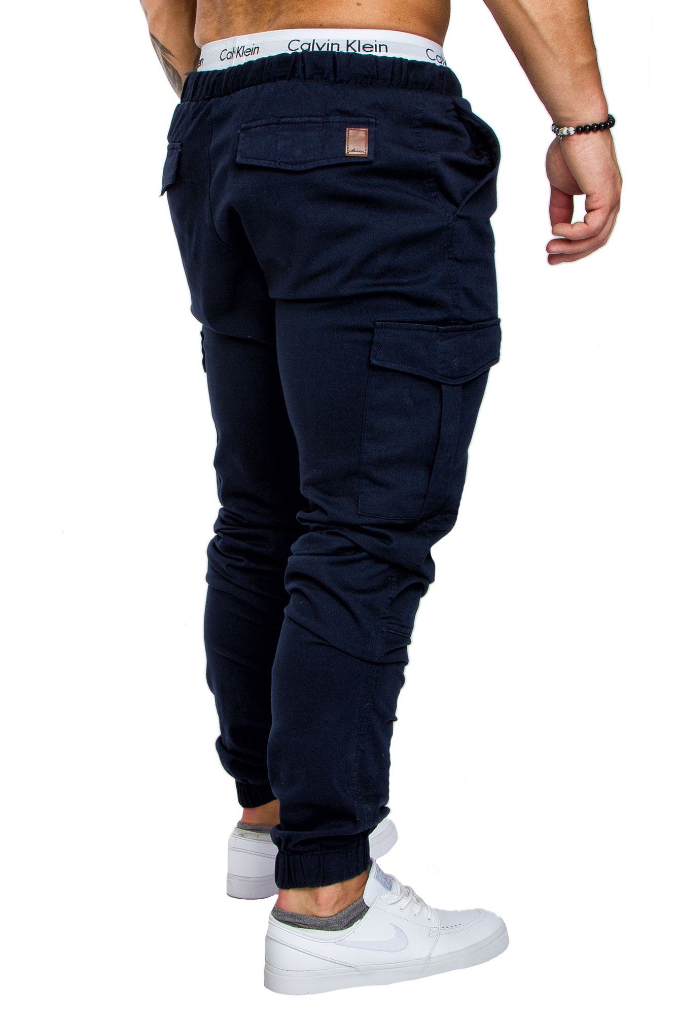Amaci&Sons Chinohose LOS ANGELES Cargo Jogger-Chino günstig online kaufen